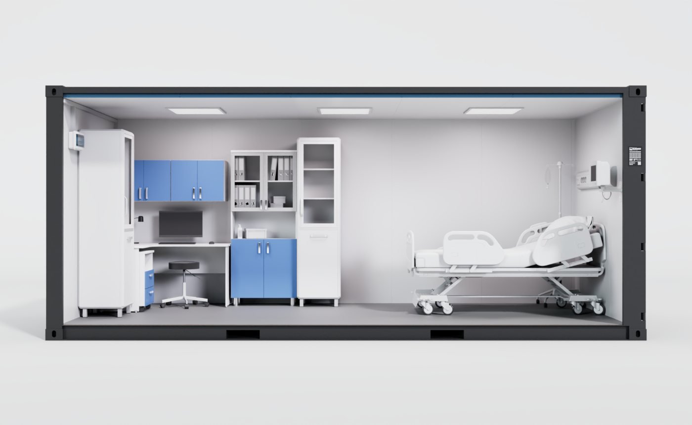 CUBO Healthcare™ 20, vue 4