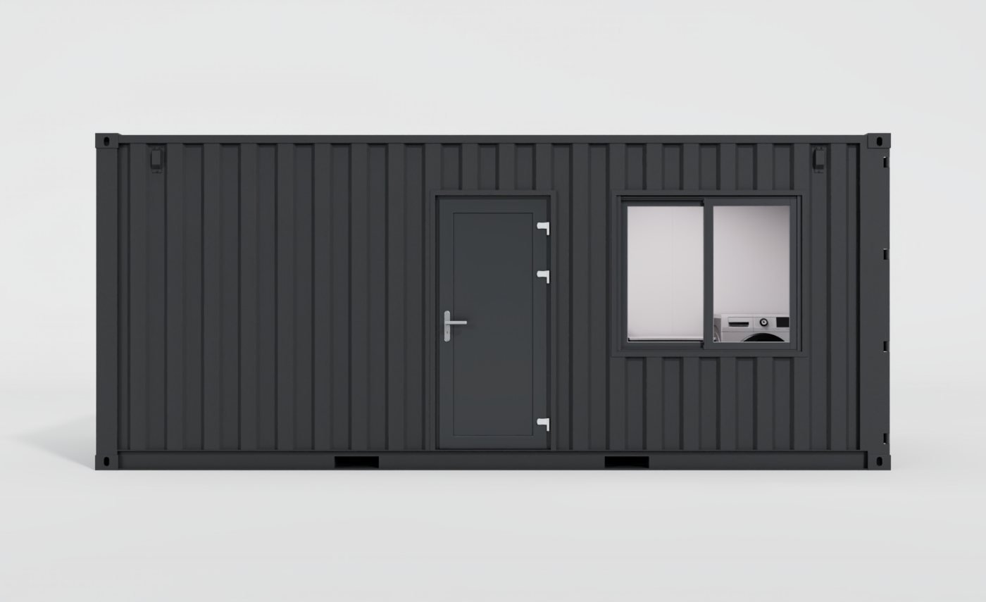 CUBO Laundry™ 20, vue écorchée côté opposé