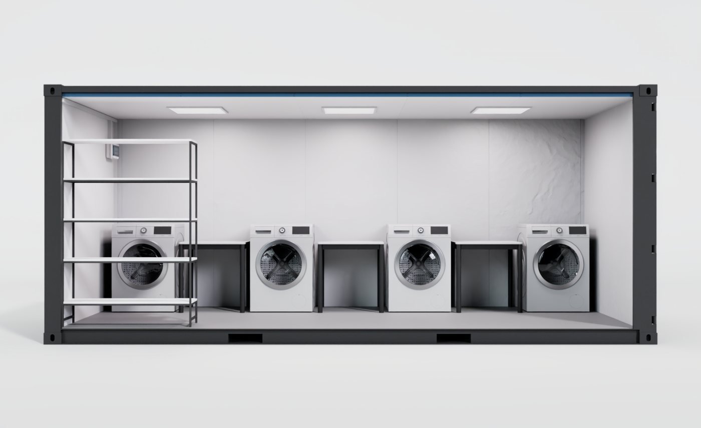 CUBO Laundry™ 20, vue 4