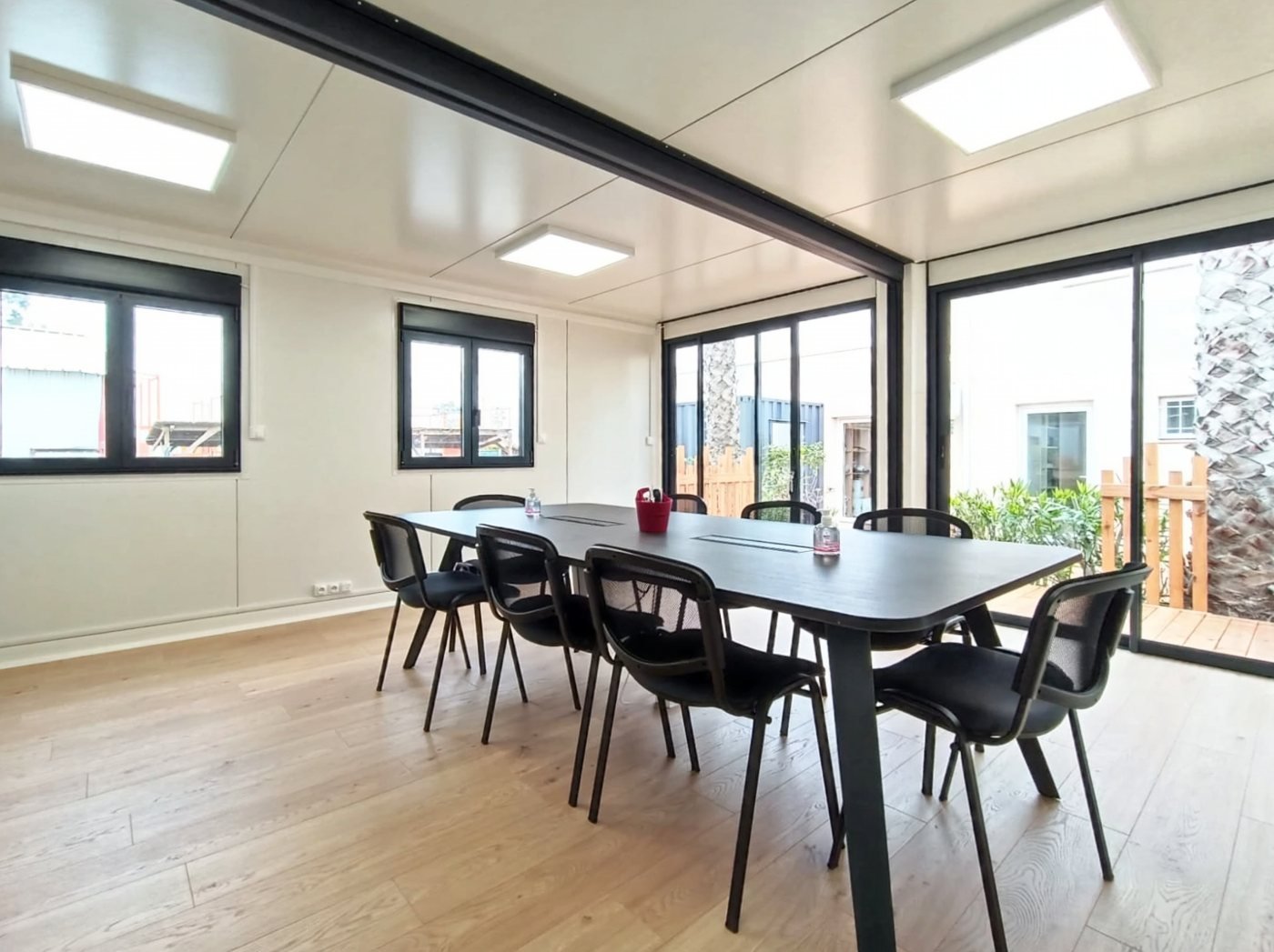 CUBO Office™ 10, vue écorchée côté opposé