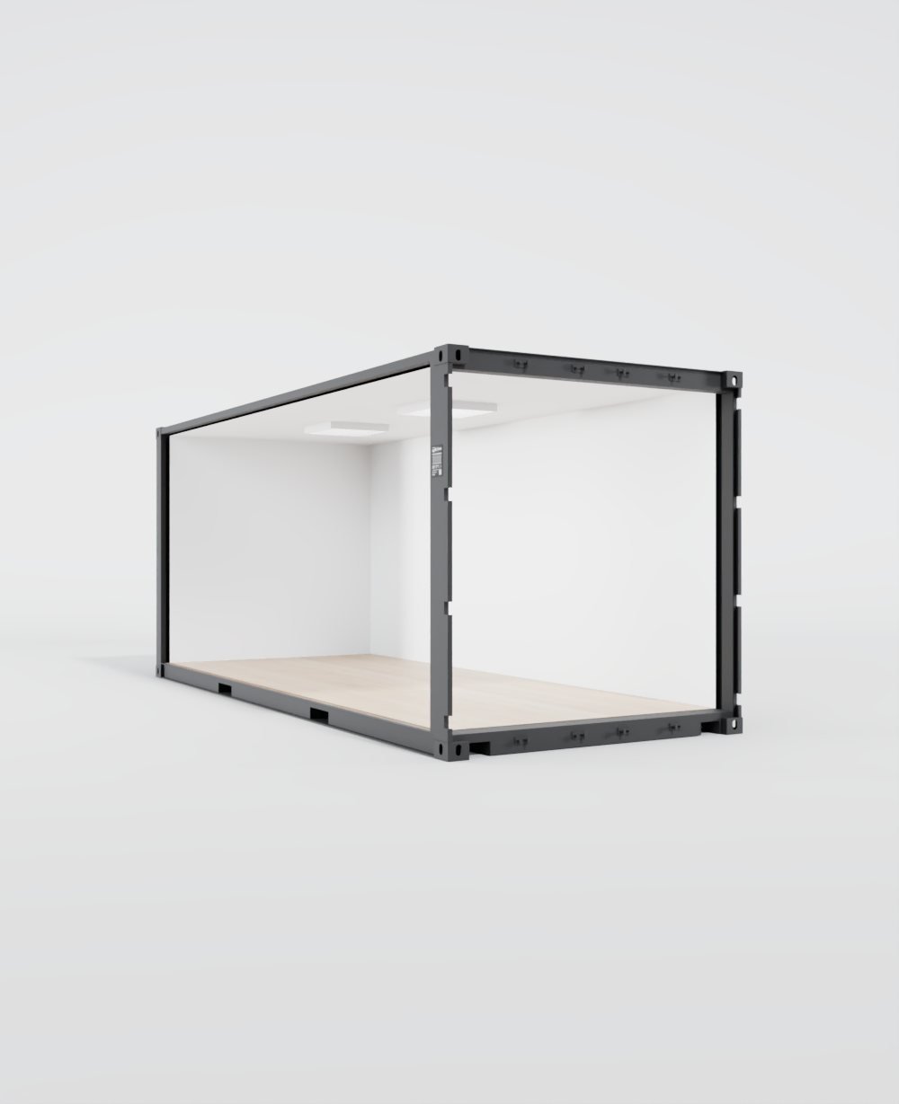 CUBO Office™ 20, intérieur de face