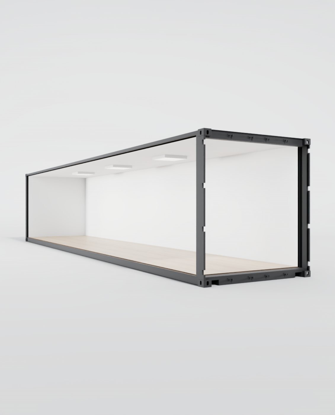 CUBO Office™ 40, intérieur de face