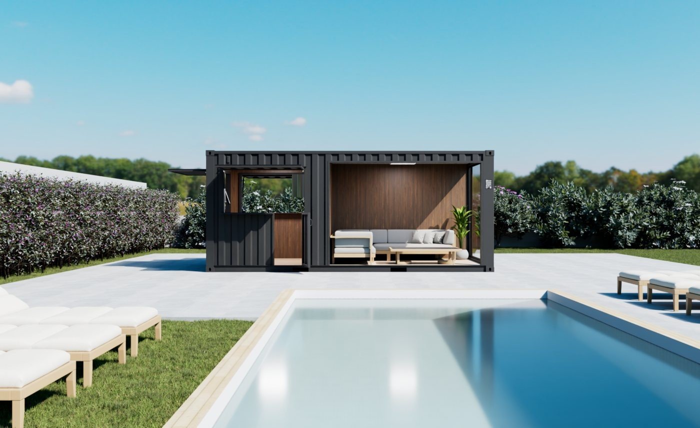 CUBO Poolhouse™ 20, vue 5