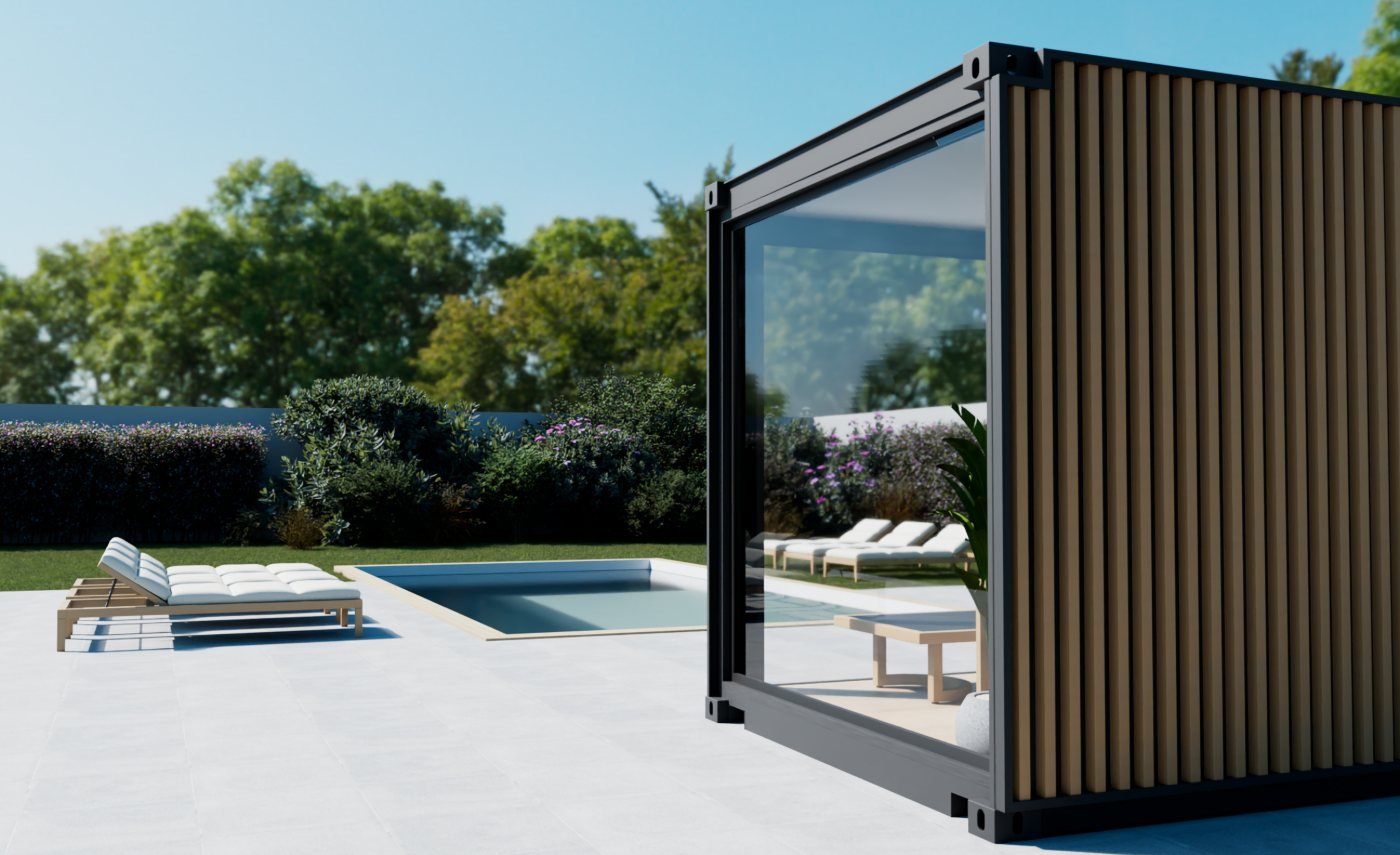 CUBO Poolhouse™ 20, vue 6