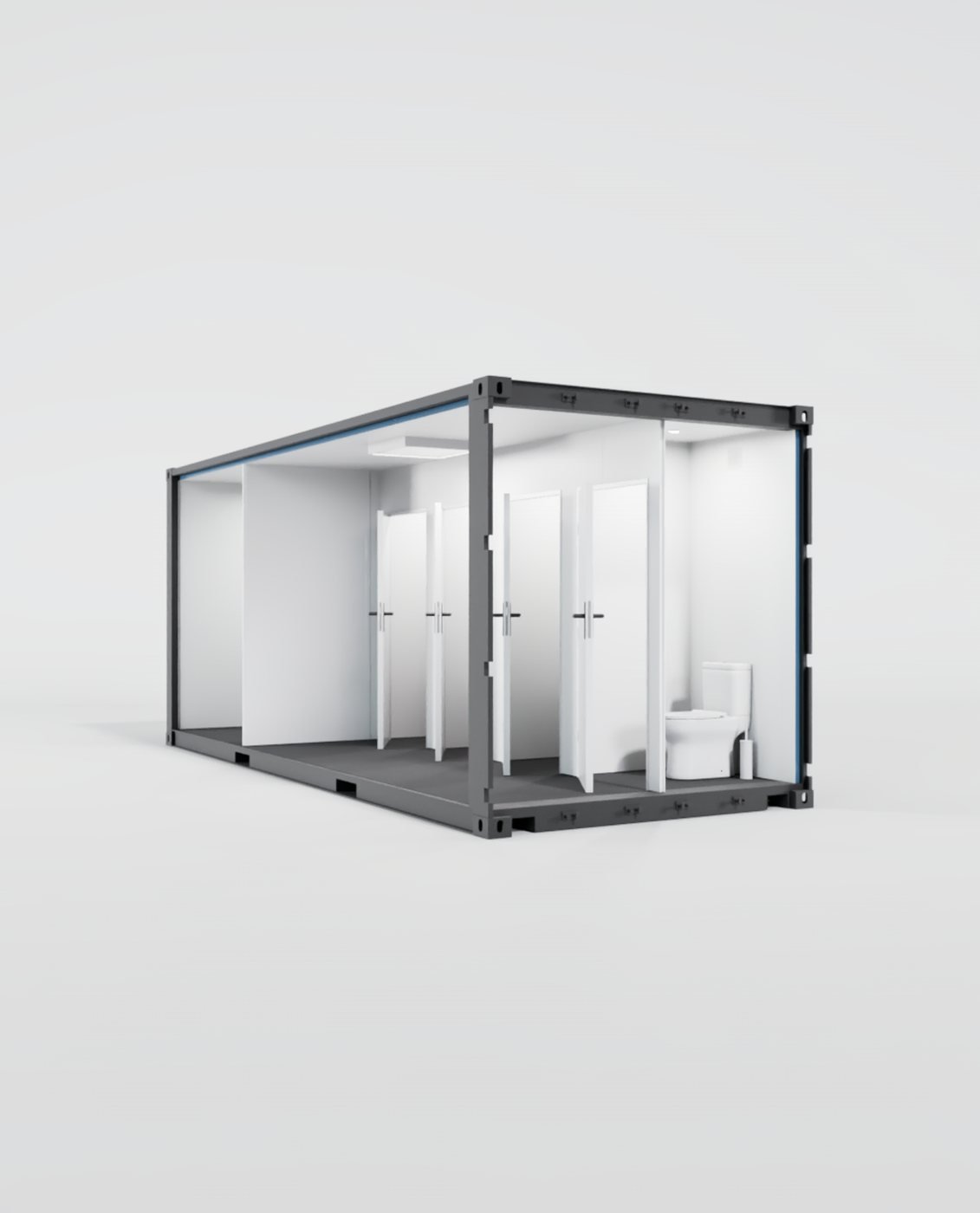 CUBO Sanitary™ 20, intérieur de face