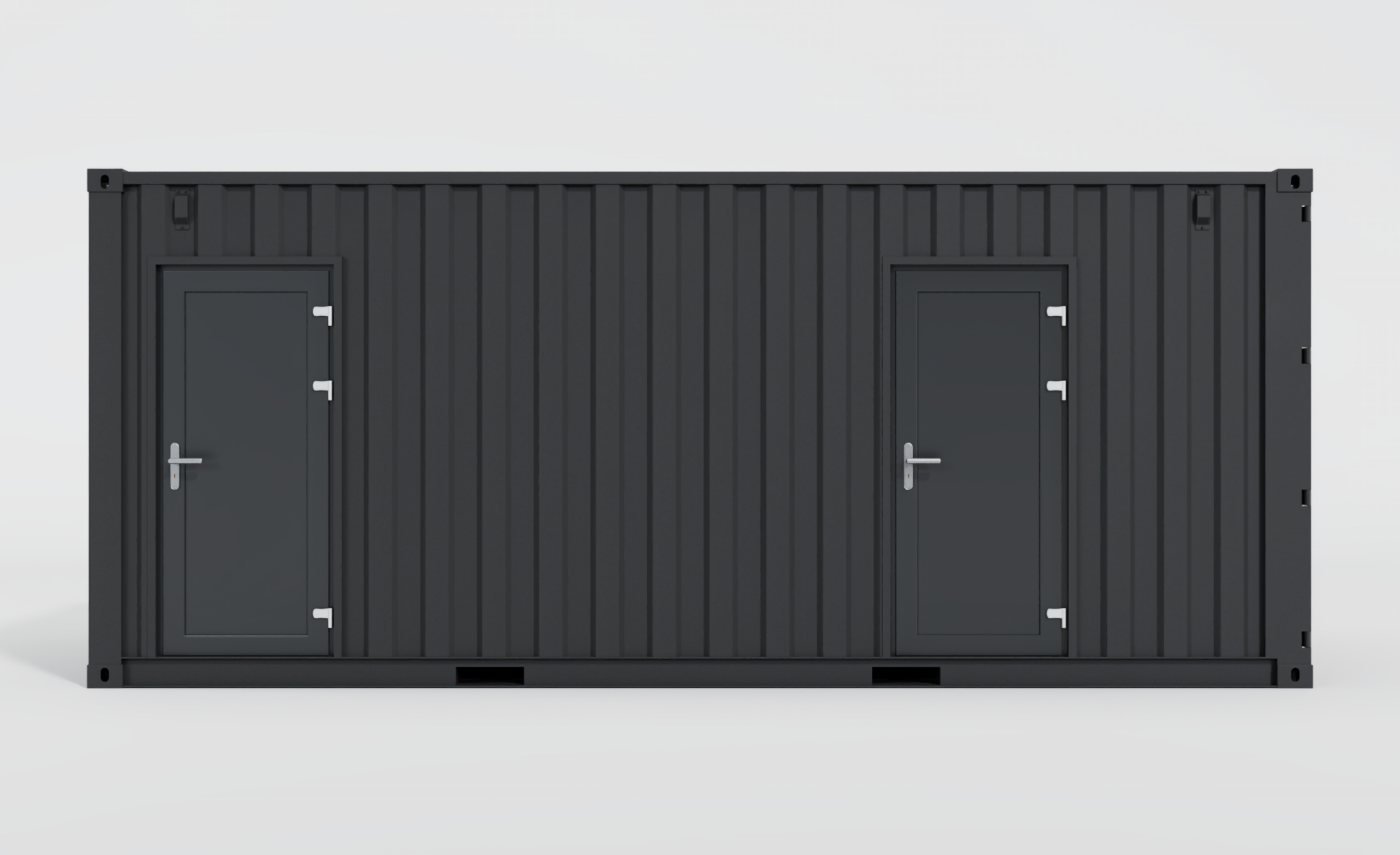 CUBO Sanitary™ 20, vue écorchée côté opposé