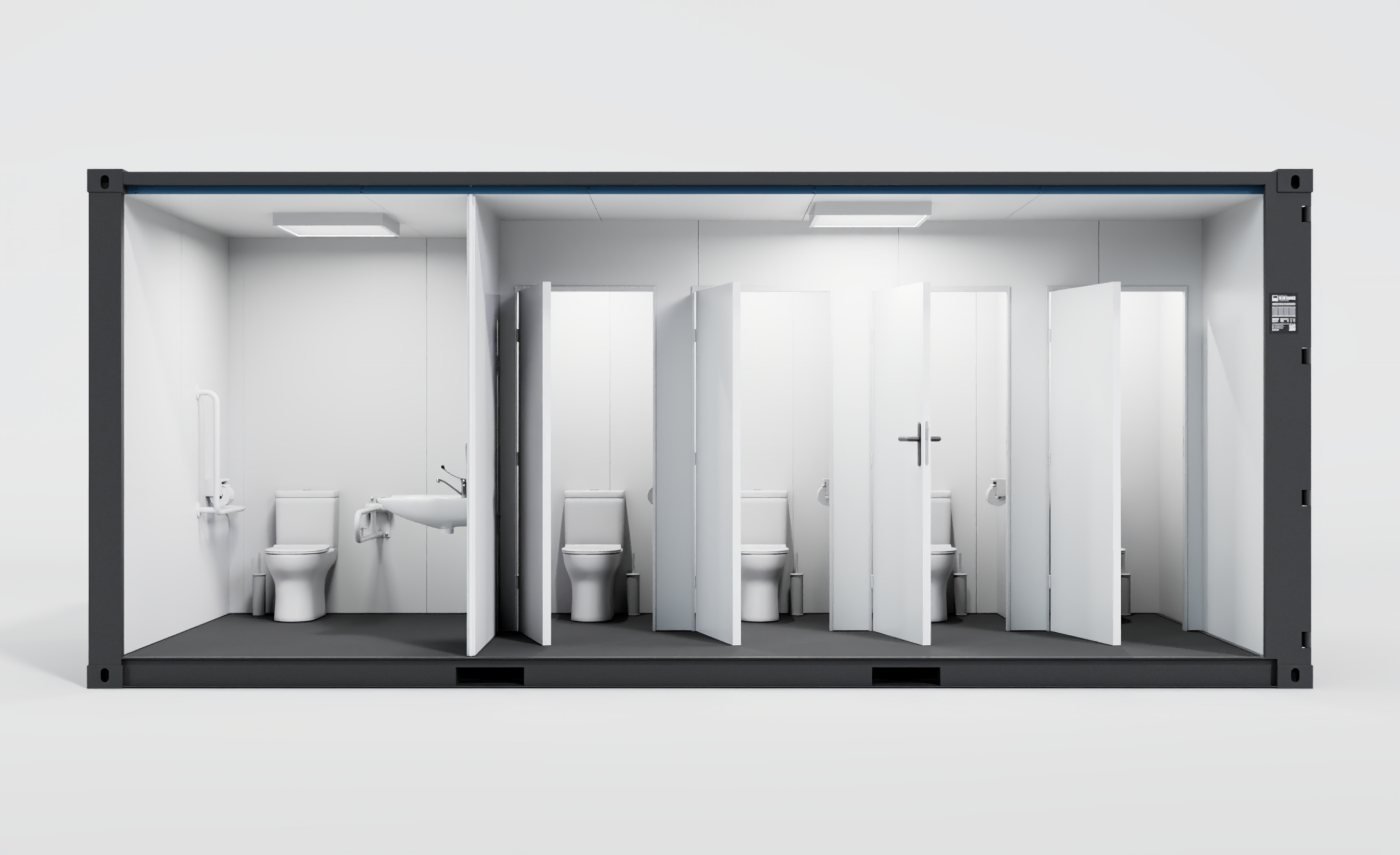 CUBO Sanitary™ 20, vue 4