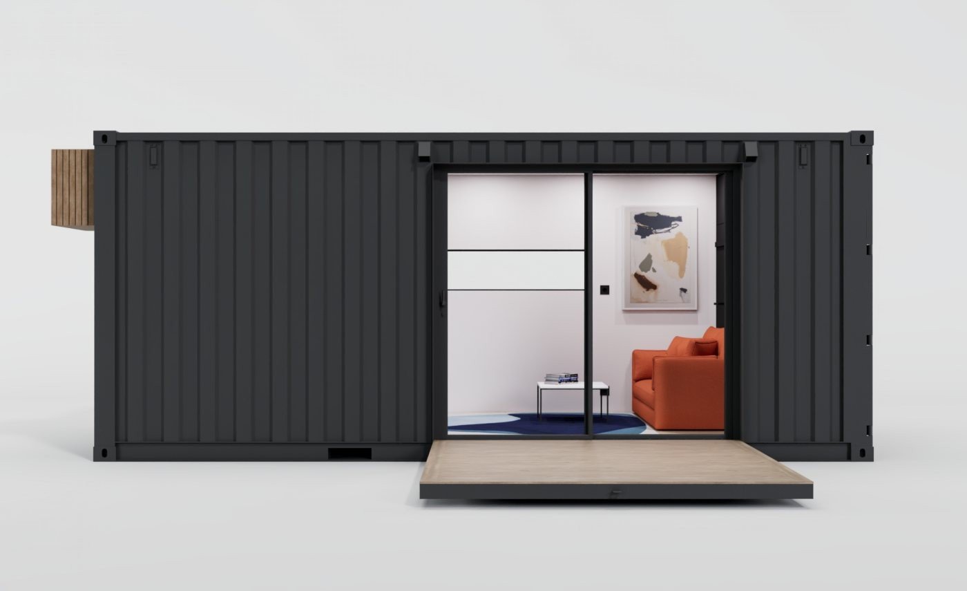 CUBO Tiny™ 20, vue écorchée côté opposé