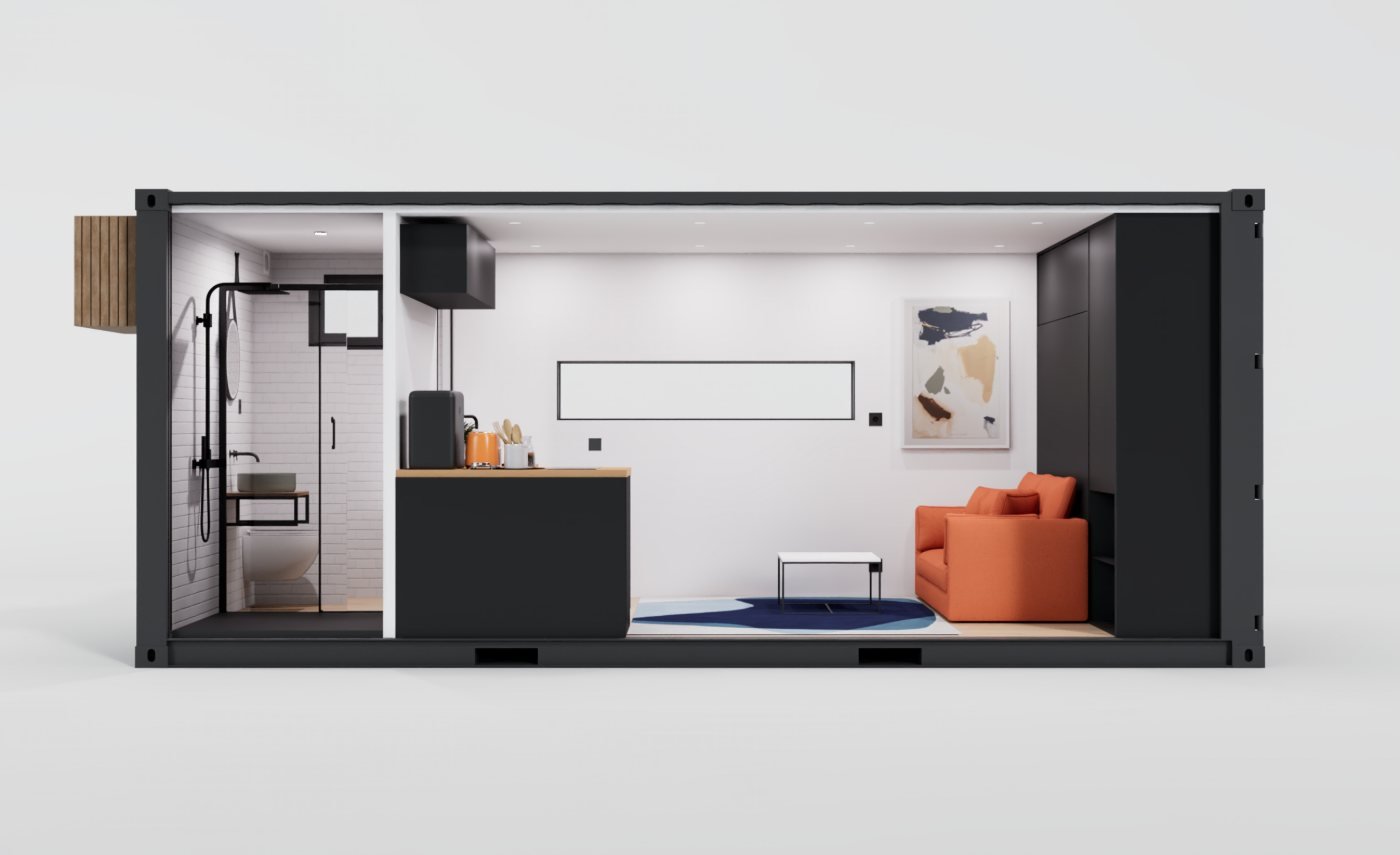 CUBO Tiny™ 20, vue 4