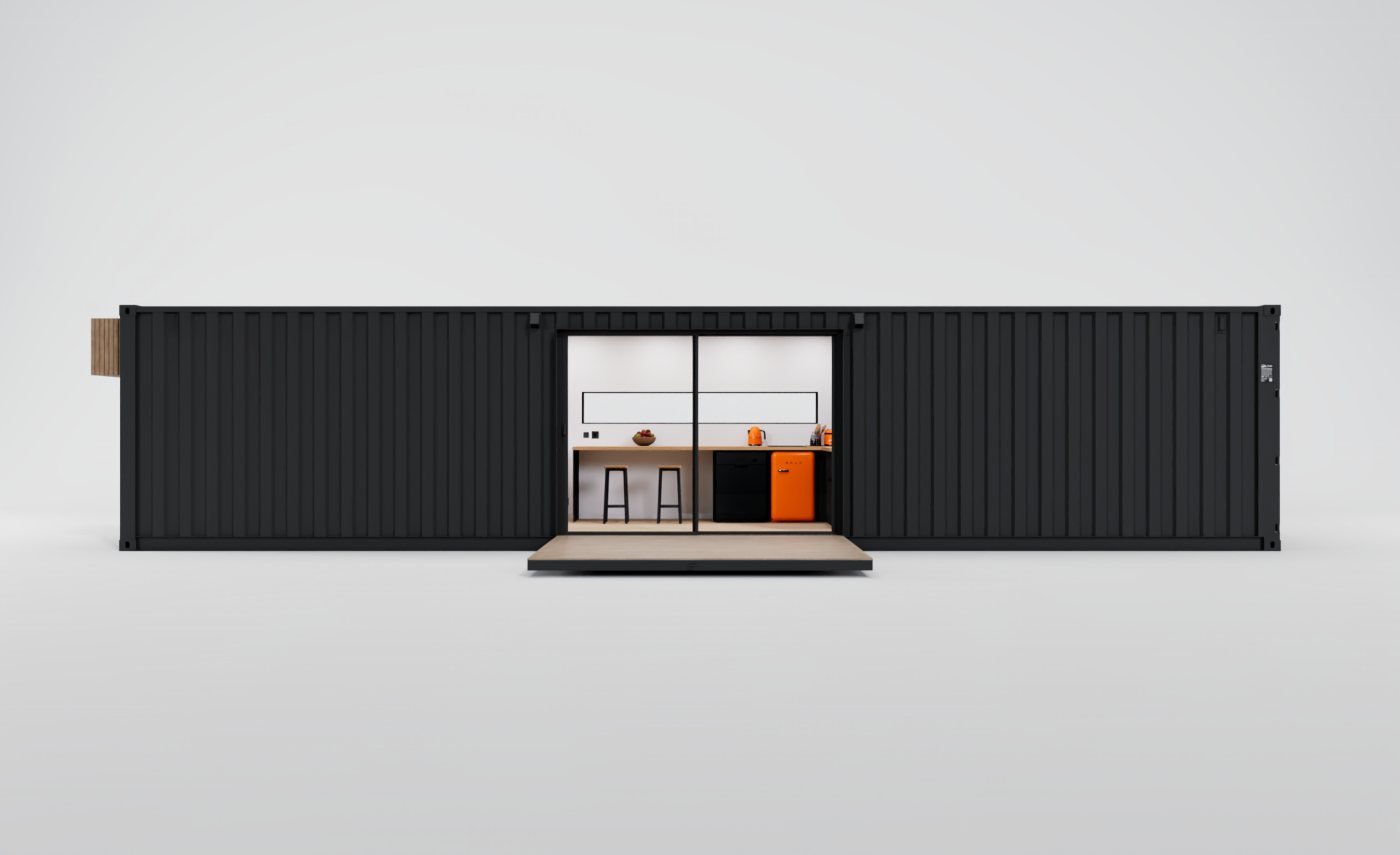 CUBO Tiny™ 40, vue écorchée côté opposé
