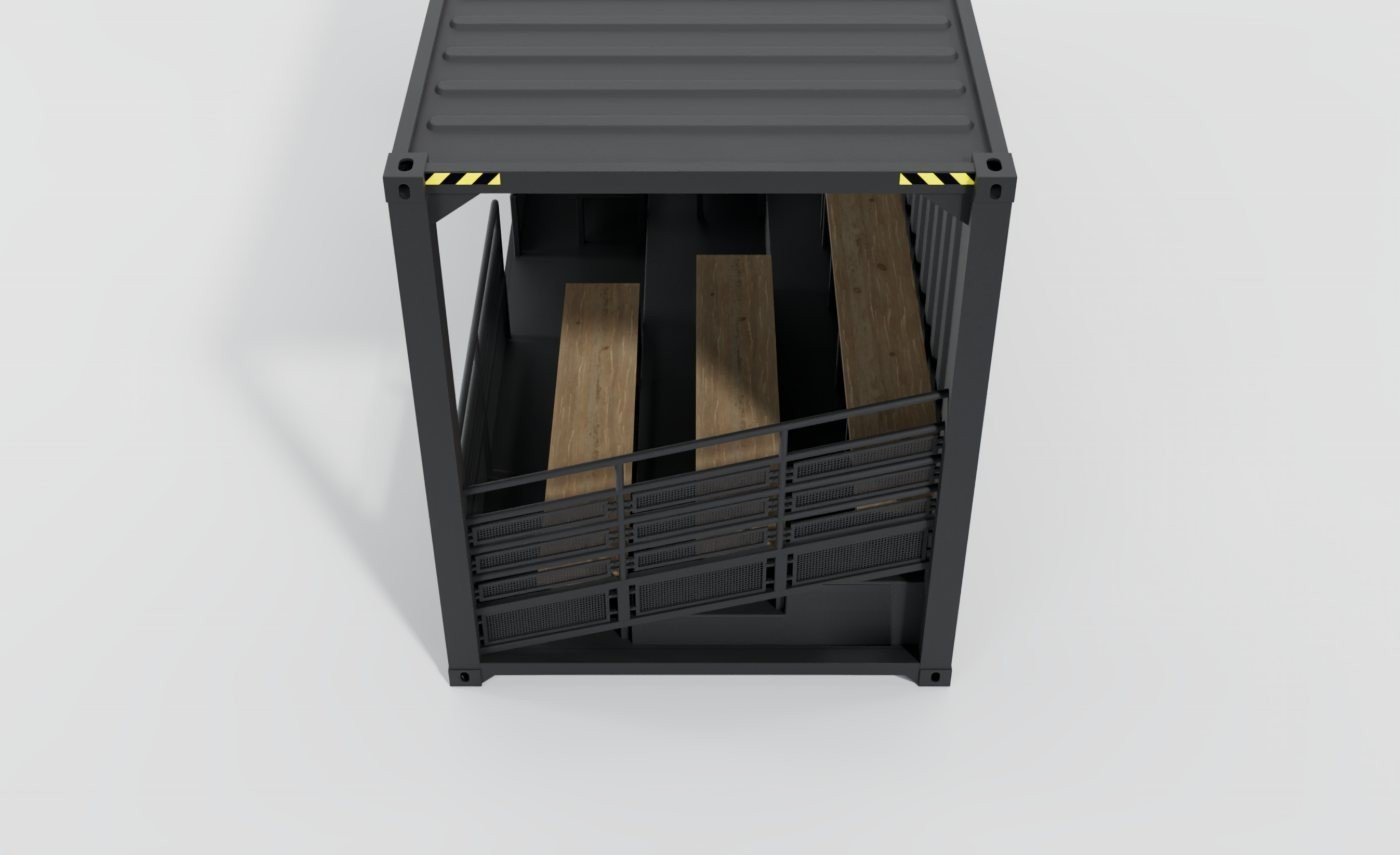 CUBO Tribune™ 20HC, Ansicht 5