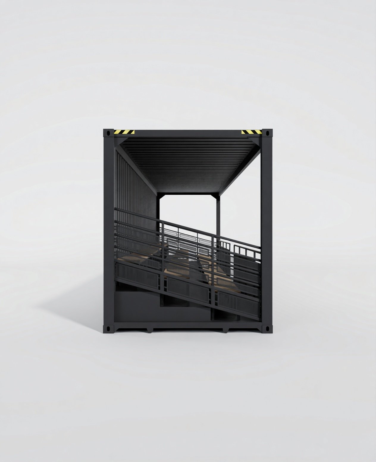 CUBO Tribune™ 40HC, vue 4