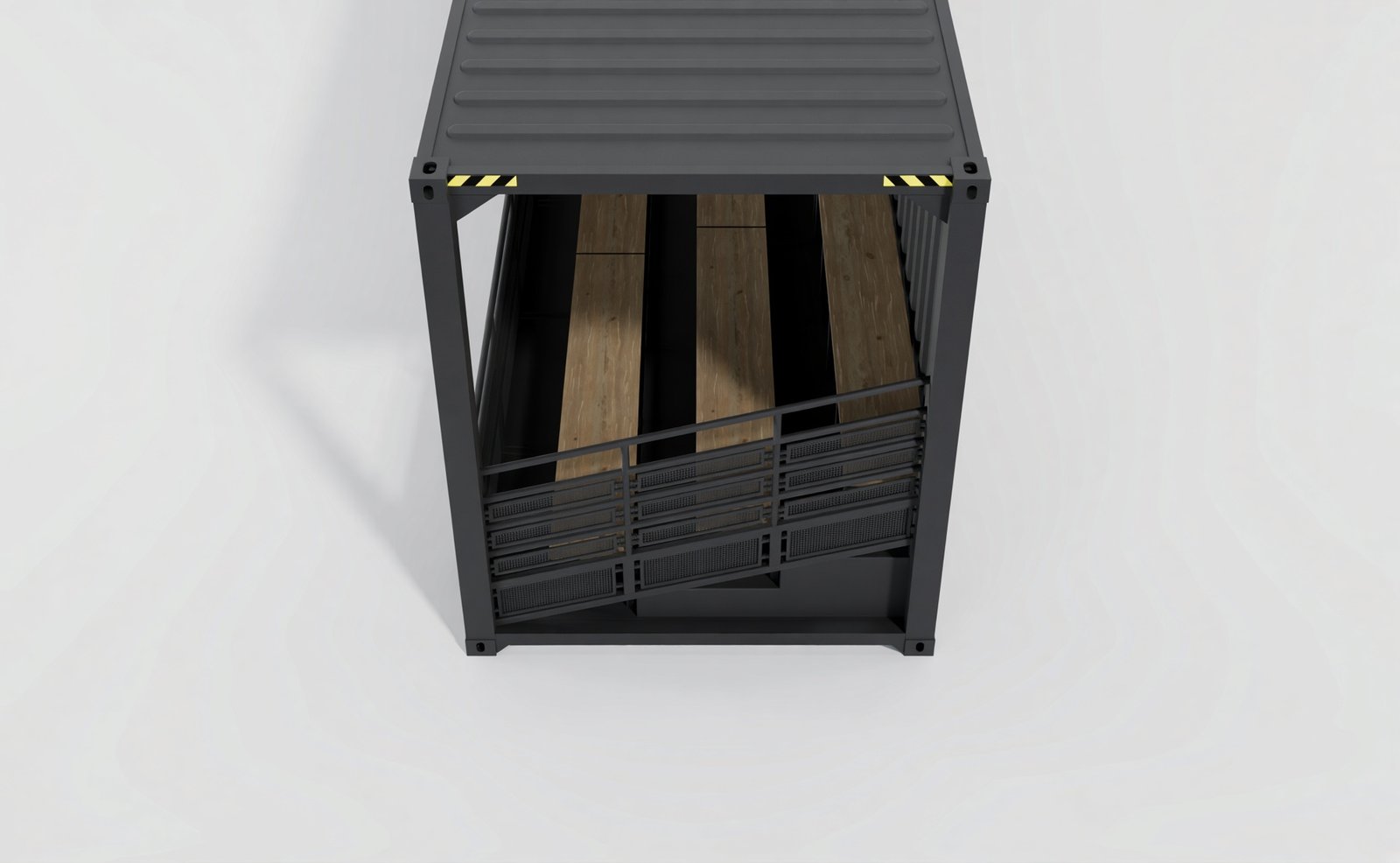 CUBO Tribune™ 40HC, vue 5